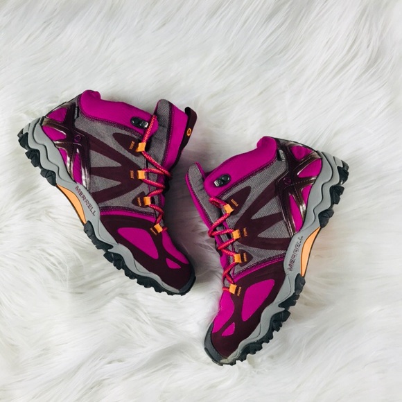 Merrell Shoes - Merrell | Grassbow Mid Waterproof Hiking Boot